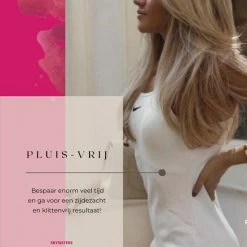 SKYSISTERS 3-in-1 F?hn Brush Borstel - Hot Air Brush - Ronde F?hn Kop - Zwart/Roze -Babyliss Shop 550x695