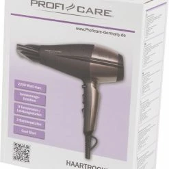 Clatronic ProfiCare PC-HT 3010 2200 W Brons, Bruin -Babyliss Shop 550x697