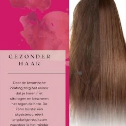 SKYSISTERS 3-in-1 F?hn Brush Borstel - Hot Air Brush - Ronde F?hn Kop - Zwart/Roze -Babyliss Shop 550x704 2