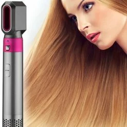 BC Fohn 5-IN-1 Set - Haardroger - F?hn - F?hnborstel - Krulborstel - Haarborstel - Stijlborstel - Magic Brush - Multistyler - Hetelucht Borstel - Hairdryer - Haar Styling -Babyliss Shop 550x705 1