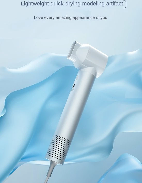 Xiaomi Roidmi Roidmi A100 High Speed Hair Dryer Haar Droger 14 Xiaomi Roidmi Roidmi A100 High Speed Hair Dryer Haar Droger - Afbeelding 14