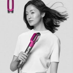Dyson Airwrap Smooth+Control Multistyler Warm Fuchsia, Nickel 2.675 M 1300 W -Babyliss Shop 550x719 2