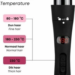 Bombé Keramische Krultang Set - Opzetstukken 25 En 32mm -Babyliss Shop 550x720