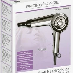Clatronic ProfiCare HT 3033 Retro Professionele Haardroger Chroom -Babyliss Shop 550x723