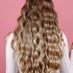 Ofille Golvenkrultang - Wafeltang - Wave Krultang - 25mm Roze -Babyliss Shop 550x730