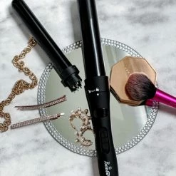 Bombé Keramische Krultang Set - Opzetstukken 25 En 32mm -Babyliss Shop 550x733 18