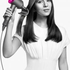 Dyson Supersonic - Föhn - Fuchsia/grijs -Babyliss Shop 550x733 2