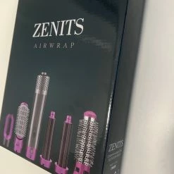 Zenits Airwrap 5 In 1 - Multistyler - Krultang & Stijltang - Fohn Borstel - Haar Wrap - Stijlborstel 11 Zenits Airwrap 5 In 1 - Multistyler - Krultang & Stijltang - Fohn Borstel - Haar Wrap - Stijlborstel -Babyliss Shop 550x733