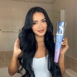 Automatische Krultang Keramische Haarkruller Hair Curler – Meerdere Kleuren – Roze - RAVEG -Babyliss Shop 550x733 25