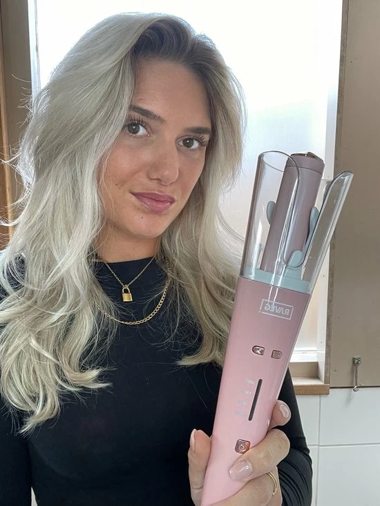 Automatische Krultang Keramische Haarkruller Hair Curler ? Meerdere Kleuren ? Blauw/Roze - RAVEG 10 Automatische Krultang Keramische Haarkruller Hair Curler ? Meerdere Kleuren ? Blauw/Roze - RAVEG - Afbeelding 10