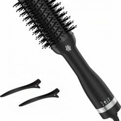 Ace & Taylor KT186 Plus - 3 In 1 Keramische F?hnborstel - Krulborstel - Ronde Borstel