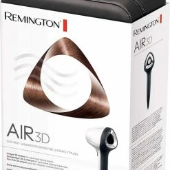 Remington Haardroger Air3D D7779, (Ionisch, Krachtige 3D Luchtstroom, 110 Km/u, Extra Lichte Haardroger, Met Diffuser, 3 Opzetstukken, Luxe Opbergkoffer), Wit -Babyliss Shop 550x741 1