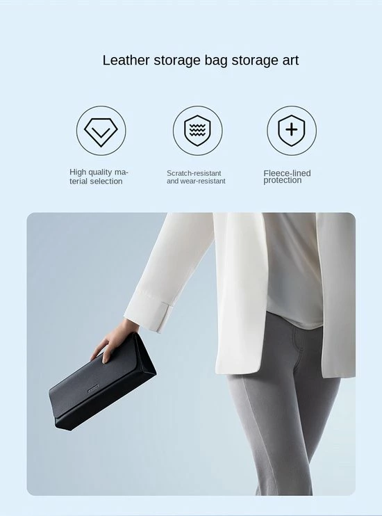 Xiaomi Roidmi Roidmi A100 High Speed Hair Dryer Haar Droger 16 Xiaomi Roidmi Roidmi A100 High Speed Hair Dryer Haar Droger - Afbeelding 16