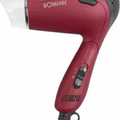 Bomann HTD 8005 CB - Reisf?hn - Rood