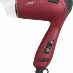 Clatronic HTD 3429 - Haardroger - Reisf?hn - Opvouwbaar - Rood -Babyliss Shop 550x743 3