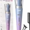 Automatische Krultang Keramische Haarkruller Hair Curler ? Meerdere Kleuren ? Blauw/Roze - RAVEG