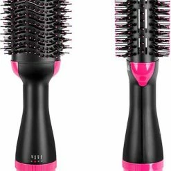 SEZGoods Luxe Mini Krultang - Haardroger Met Borstel - Krultang Met Opzetstukken - Stijlborstel - Krulborstel - Haarborstel - Hot Comb -Babyliss Shop 550x748 3