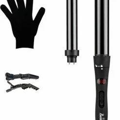 Bombé Keramische Krultang Set - Opzetstukken 25 En 32mm