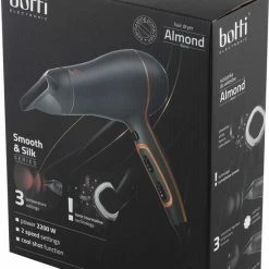 Botti Alena Smooth & Silk Ionische Fohn Met Coolshot Functie - Haardroger - Haarfohn - 3 Temperatuur Standen - Warm En Koud - Zwar 10 Botti Alena Smooth & Silk Ionische Fohn Met Coolshot Functie - Haardroger - Haarfohn - 3 Temperatuur Standen - Warm En Koud - Zwar -Babyliss Shop 550x749 3