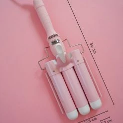 Bombé Waver - Wafeltang - Golvenkrultang - Baby Pink 32mm 18 Bombé Waver - Wafeltang - Golvenkrultang - Baby Pink 32mm -Babyliss Shop 550x750 1