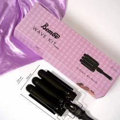 Bombé Waver - Wafeltang - Golvenkrultang - 32mm - Zwart -Babyliss Shop 550x779