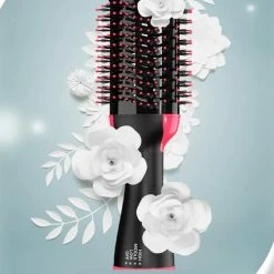 Everything You Want EYW Föhnborstel - 3 In 1 Hot Air Brush - Fohn - Professionele Borstel Haar Drogers - Ronde Borstel - Föhn En Volumizer Styler - Fohn Met Diffuser- Fohnborstels - Goud -Babyliss Shop 550x781 3