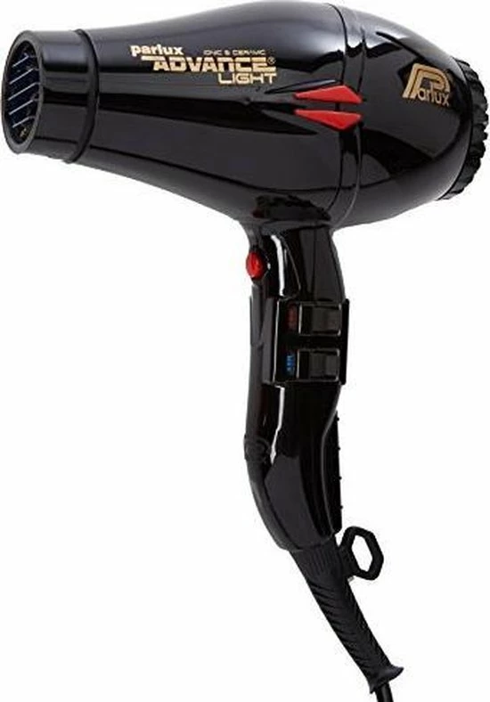 Parlux Advance Light - F?hn - Zwart 5 Parlux Advance Light - F?hn - Zwart - Afbeelding 5