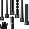 VAIVE Krultang Met 6 Opzetstukken - Haarkruller - Krultangen - Curling Iron - 32mm - 19 Mm - 25mm