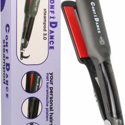 Confidance - Steampod ? Steampod 3.0 - Stoomstijltang - Stijltang - Zwart