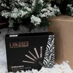 EIJK PRO - 5 In 1 Krultang Met Opzetstukken - Krultangen - Hair Curler - Rose - Kerst Cadeau -Babyliss Shop 550x824 2