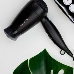 Carmen Tiny Travel TD1215 - Compacte Reisf?hn - 1200 Watt - Dual Voltage - Zwart -Babyliss Shop 550x825 10