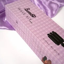 Bombé Waver - Wafeltang - Golvenkrultang - 32mm - Zwart -Babyliss Shop 550x825 18