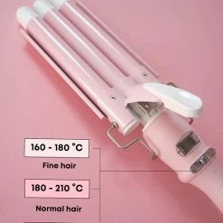 Bomb? Waver - Golvenkrultang - Wafeltang - Baby Pink 20mm -Babyliss Shop 550x825 23