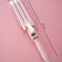 Bomb? Waver - Golvenkrultang - Wafeltang - Baby Pink 20mm -Babyliss Shop 550x825 24