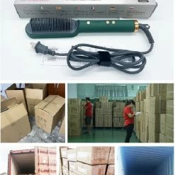 Viatel Stijltang-Stijlborstel -Straightening Brush -keramische Haarstijler - Elektrische Haarborstel-stijltang-stijl Brush-stylingtool -Babyliss Shop 550x829