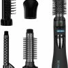 Revamp Progloss Airstyle 5 In 1 Multistyler - F?hnborstel - Inclusief 5 Opzetstukken - 19MM / 25 MM / 32MM